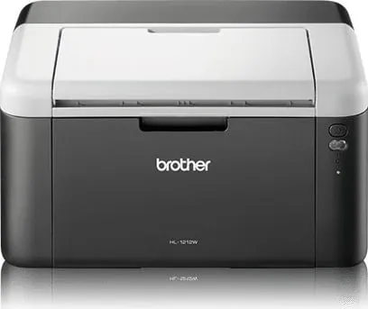 Printer Brother HL-1212W, laser, Wi-Fi, 20 faqe/min, bardhë/zi - 1