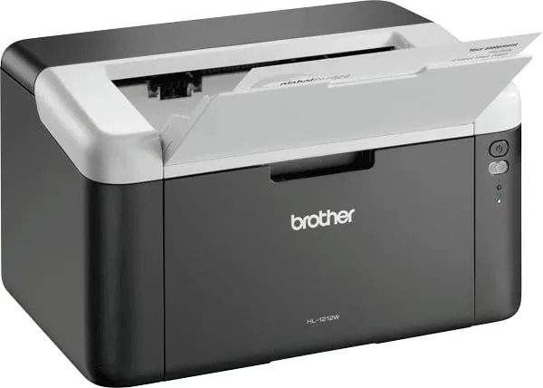 Printer Brother HL-1212W, laser, Wi-Fi, 20 faqe/min, bardhë/zi - 3