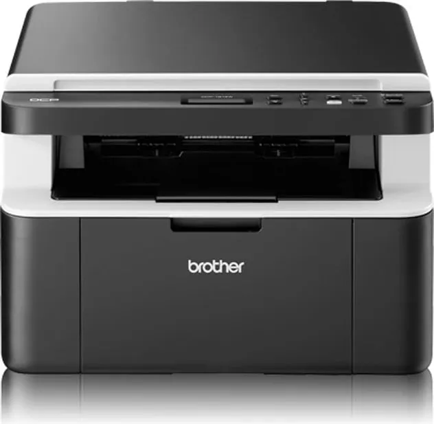 Printer multifunksional Brother DCP-1612W, laser, mono, Wi-Fi, A4, zi/bardhë - 1