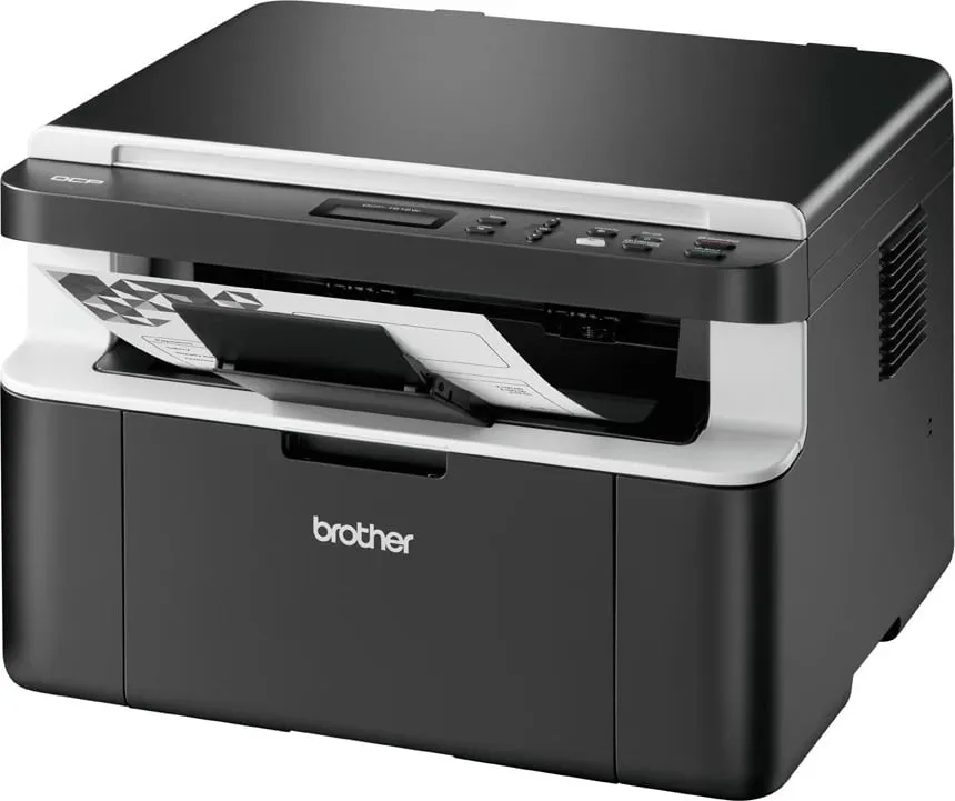 Printer multifunksional Brother DCP-1612W, laser, mono, Wi-Fi, A4, zi/bardhë - 2