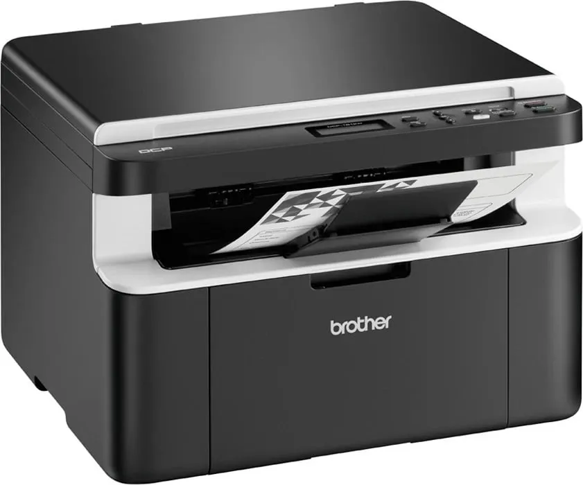 Printer multifunksional Brother DCP-1612W, laser, mono, Wi-Fi, A4, zi/bardhë - 3