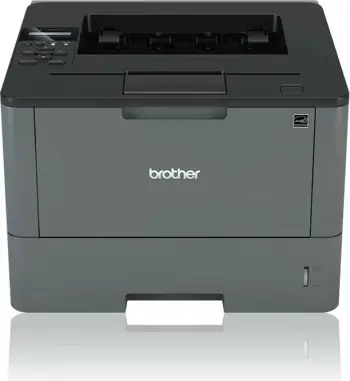 Printer laser Brother HL-L5000D, 1200x1200 DPI, duplex, A4, grafit