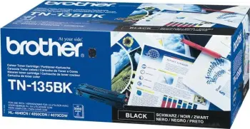 Toner Brother TN-135BK, i zi, High Yield, origjinal