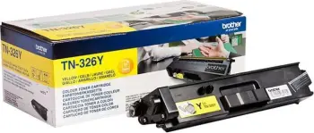 Toner Brother TN-326Y rendiment 3.5k origjinal, e verdhë
