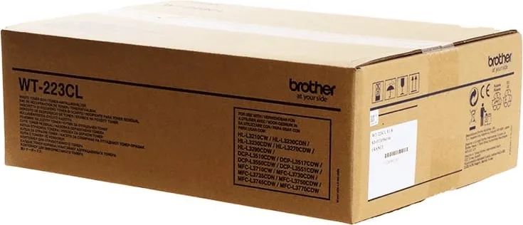 Kuti mbetjesh toner, Brother WT-223CL, deri 50,000 faqe - 1