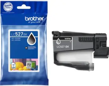 Kasetë boje, Brother LC527BK, standard, e zezë