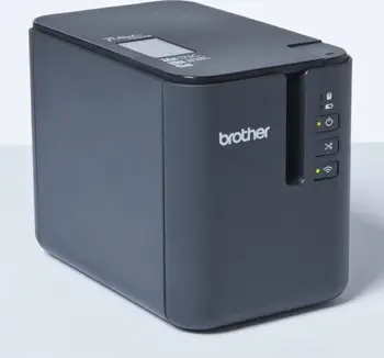 Printer etiketash Brother PT-P900WC, Wi-Fi, 60 mm s, gri