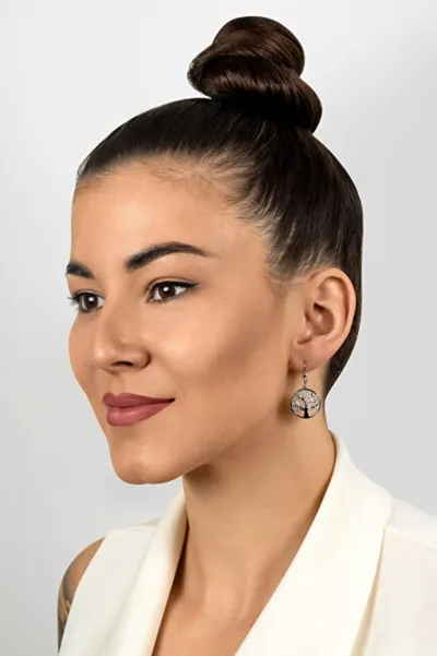 Vathë Brilio Silver EA311W - 4