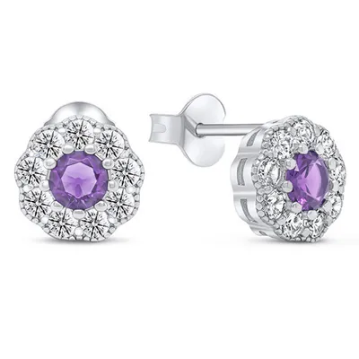 Vathë Brilio Silver Flowers EA331WAM - 1