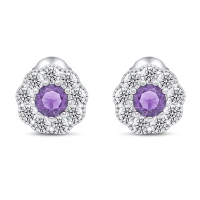 Vathë Brilio Silver Flowers EA331WAM - 2
