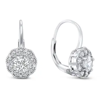 Vathë për femra Brilio Silver sBS1680, të bardhë