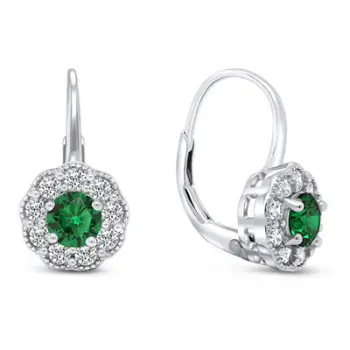 Vathё Brilio Silver Dangle EA333WG