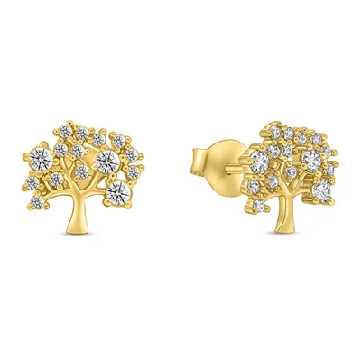Vathë Brilio Silver Tree of Life EA348Y - 1