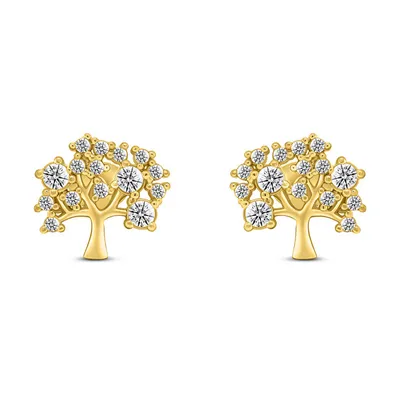 Vathë Brilio Silver Tree of Life EA348Y - 2
