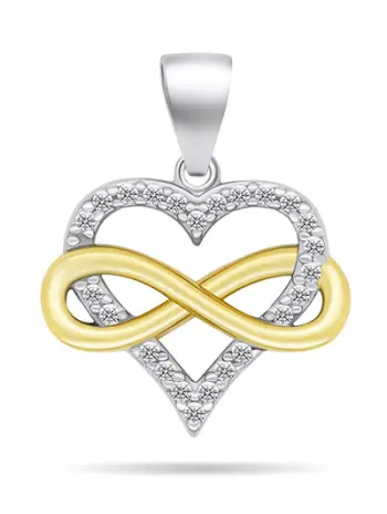 Varëse Brilio Silver Endless Love PT62WY