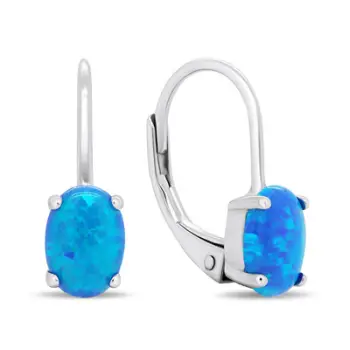 Vathё Brilio Silver Opals EA386WB