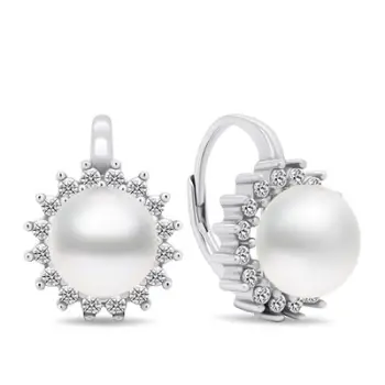 Vathë Brilio Silver EA418W