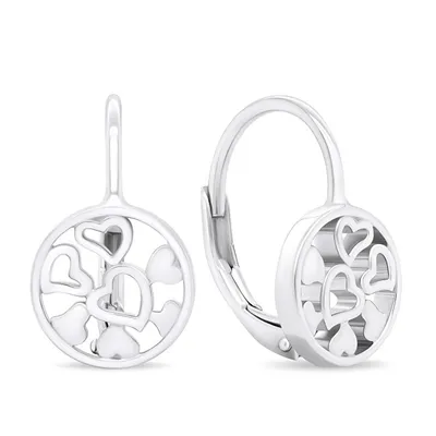 Vathë Brilio Silver EA438W - 1
