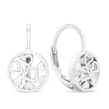 Vathë Brilio Silver EA438W