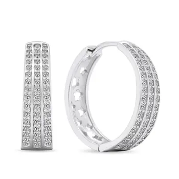 Vathë Brilio Silver EA459W