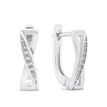Vathë Brilio Silver EA462W
