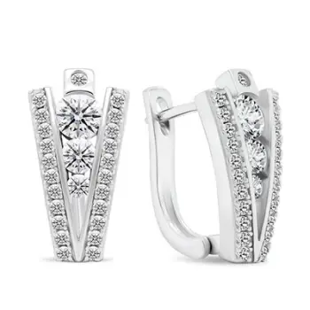 Vathë Brilio Silver EA463W