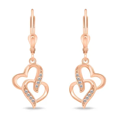 Vathë Brilio Silver Hearts EA467R - 4