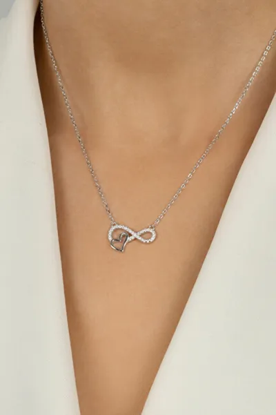 Qafore Brilio Silver Infinity NCL54W - 4