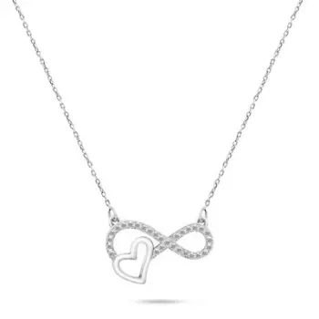 Qafore Brilio Silver Infinity NCL54W