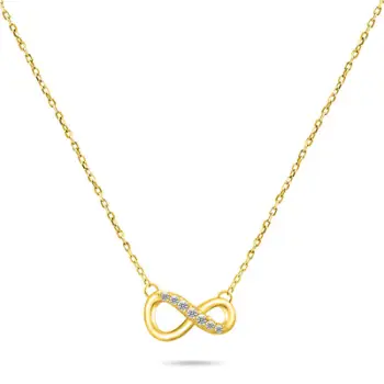 Qafore Brilio Silver Infinity NCL76Y