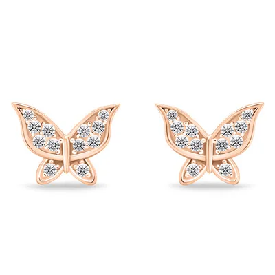 Vathë Brilio Silver Butterfly EA632R - 2
