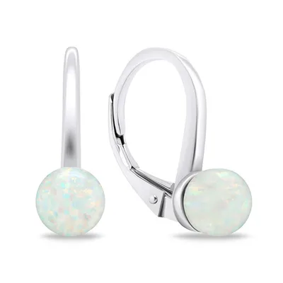 Vathё Brilio Silver Opals EA727W - 1