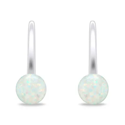 Vathё Brilio Silver Opals EA727W - 2