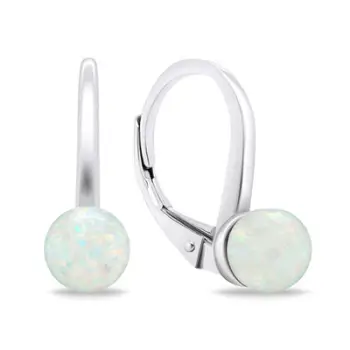 Vathё Brilio Silver Opals EA727W