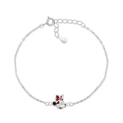 Byzylyk Brilio Silver Minnie BRC49W - 1