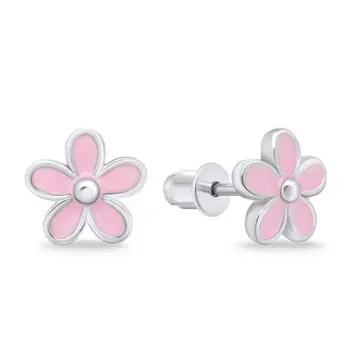 Vathë Brilio Silver Flowers EA704WP