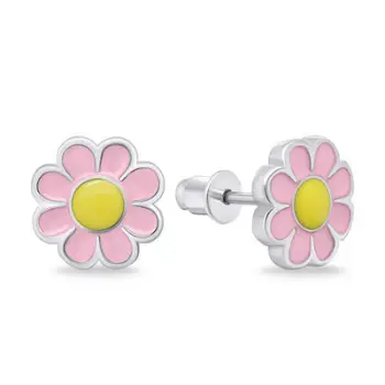 Vathë Brilio Silver Flowers EA710WP
