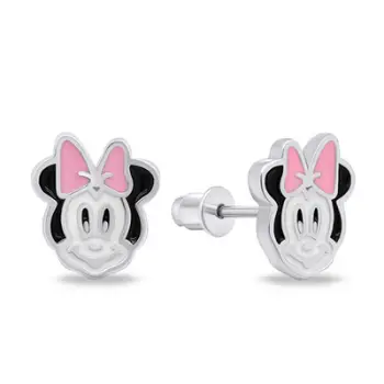 Vathë për vajza Brilio Silver Minnie Mouse EA714W, të argjendtë