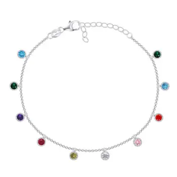 Byzylyk Brilio Silver BRC78WRBW