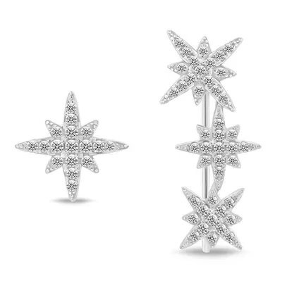 Set vathësh Brilio Silver EA780W - 2