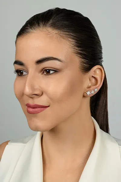 Set vathësh Brilio Silver EA780W - 4