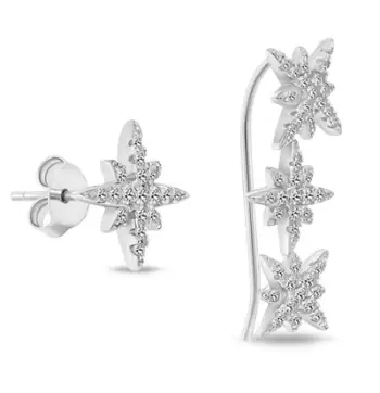 Set vathësh Brilio Silver EA780W