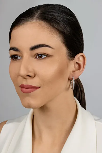 Vathë Brilio Silver EA770R - 3