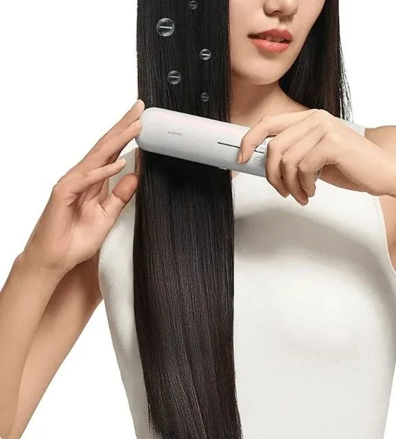 Furçë drejtimi flokësh Xiaomi MJZFS01LF, pa kabllo, 28 W, e bardhë/zezë - 2