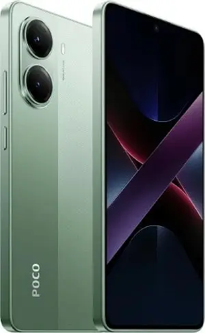 Celular Xiaomi POCO X7 Pro, 8 GB RAM, 256 GB, Gjelbër