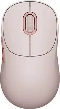Mi Xiaomi Wireless Mouse 3, pa tela, 1200 DPI, rozë