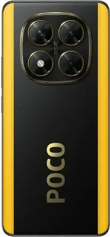 Celular Xiaomi POCO X7, 8 GB, 256 GB, 50 MP, Zi, Verdhë