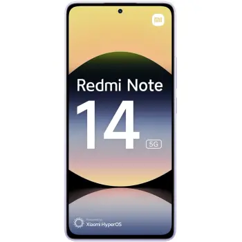 Celular Xiaomi Redmi Note 14 5G, 8 GB RAM, 256 GB, Lavender Purple