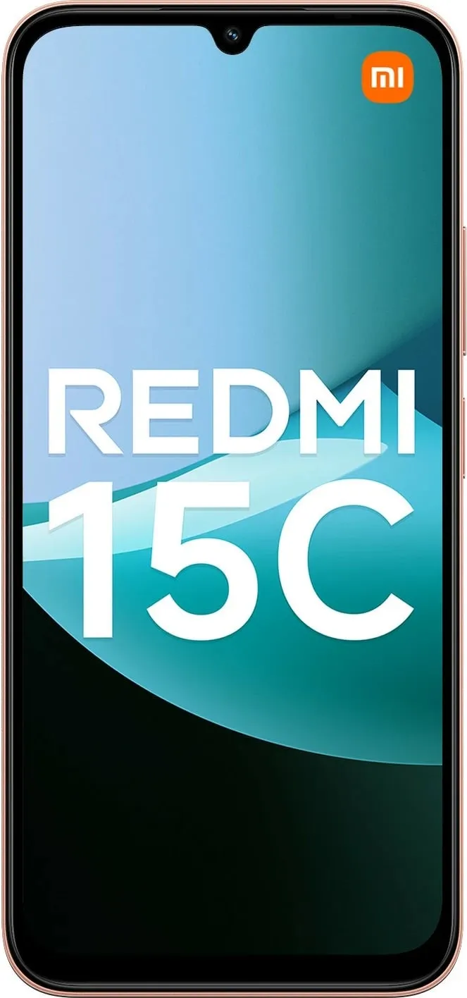 Celular Xiaomi Redmi 15C 4GB 256GB twilight orange - 1