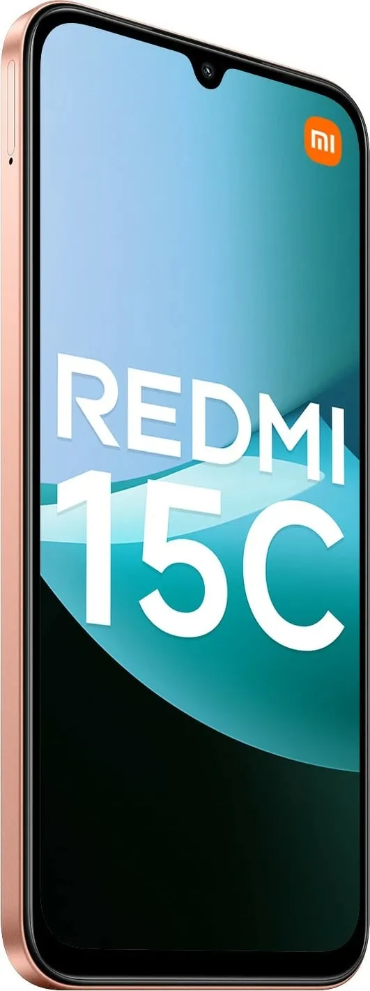 Celular Xiaomi Redmi 15C 4GB 256GB twilight orange - 3